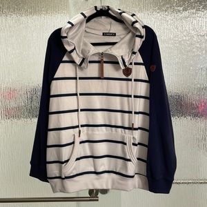 Super soft hooded sweatshirt